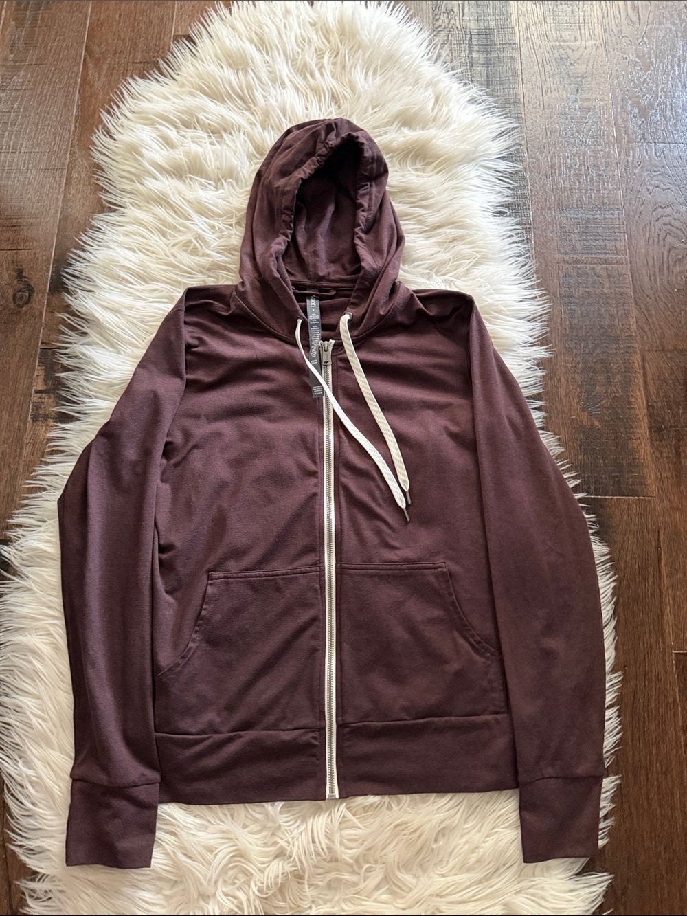 Vuori Zip-Up Hoodie with Hood and Pockets